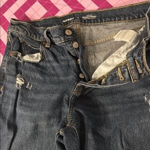 Old Navy Blue High Rise Jeans with Classic Appeal